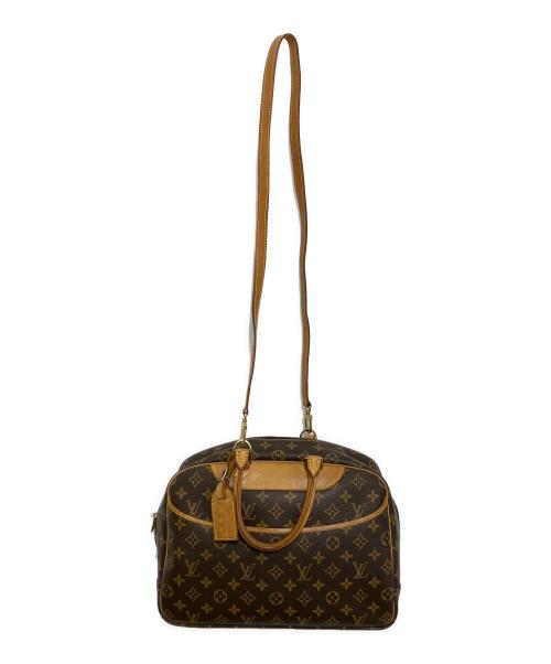 LOUIS VUITTON（ルイ ヴィトン）LOUIS VUITTON (ルイ ヴィトン) ハンドバッグ ブラウンの古着・服飾アイテム