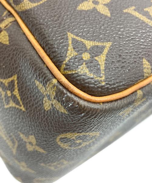 LOUIS VUITTON（ルイ ヴィトン）LOUIS VUITTON (ルイ ヴィトン) ハンドバッグ ブラウンの古着・服飾アイテム
