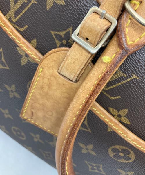LOUIS VUITTON（ルイ ヴィトン）LOUIS VUITTON (ルイ ヴィトン) ハンドバッグ ブラウンの古着・服飾アイテム