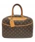 LOUIS VUITTON（ルイ ヴィトン）の古着「ハンドバッグ」｜ブラウン