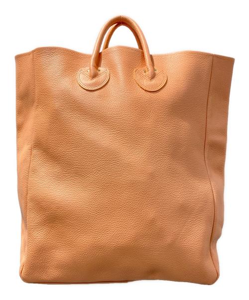 YOUNG & OLSEN The DRYGOODS STORE（ヤングアンドオルセン ザ ドライグッズストア）YOUNG & OLSEN The DRYGOODS STORE (ヤングアンドオルセン ザ ドライグッズストア) ハンドバッグ オレンジの古着・服飾アイテム