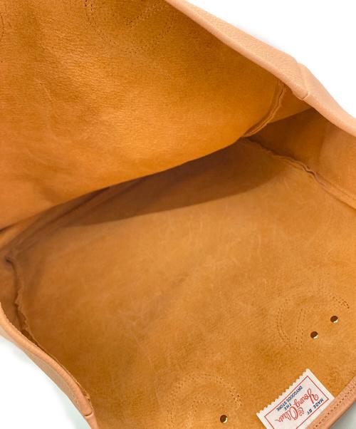 YOUNG & OLSEN The DRYGOODS STORE（ヤングアンドオルセン ザ ドライグッズストア）YOUNG & OLSEN The DRYGOODS STORE (ヤングアンドオルセン ザ ドライグッズストア) ハンドバッグ オレンジの古着・服飾アイテム