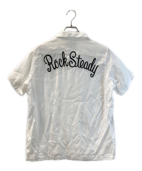 WACKO MARIA（ワコマリア）WACKO MARIA (ワコマリア) オープンカラーシャツ ホワイト サイズ:Sの古着・服飾アイテム