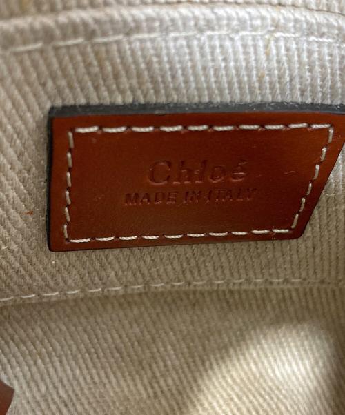 Chloe（クロエ）Chloe (クロエ) ショルダーポーチ ブラウン 未使用品の古着・服飾アイテム