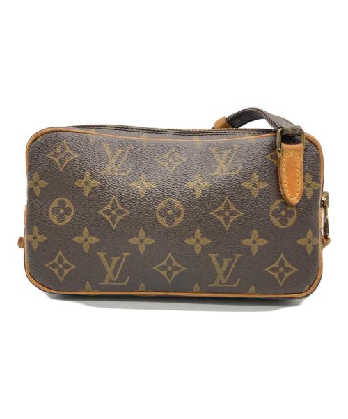 LOUIS VUITTON（ルイ ヴィトン）LOUIS VUITTON (ルイ ヴィトン) マルリーバンドリエール/ショルダーポーチの古着・服飾アイテム