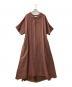 ebure (エブール) リネンワンピース ブラウン サイズ:38：8000円