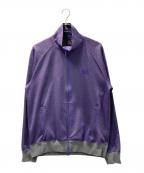Needlesニードルズ）の古着「トラックジャケット」｜グレー×パープル