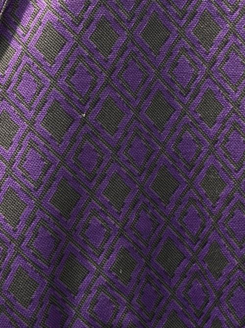 Needles（ニードルズ）Needles (ニードルズ) トラックジャケット グレー×パープル サイズ:Lの古着・服飾アイテム