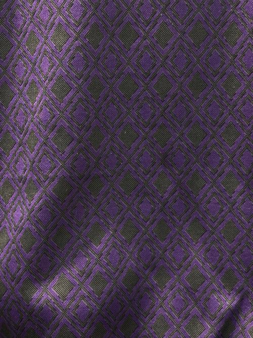 Needles（ニードルズ）Needles (ニードルズ) トラックジャケット グレー×パープル サイズ:Lの古着・服飾アイテム