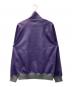 Needles (ニードルズ) トラックジャケット グレー×パープル サイズ:L：16000円