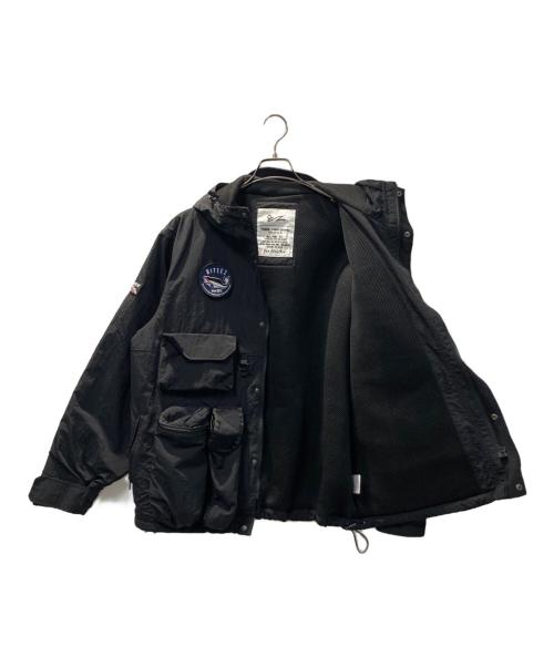 81TEEZ（ハイチーズ）81TEEZ (ハイチーズ) マウンテンパーカー ブラック サイズ:-の古着・服飾アイテム