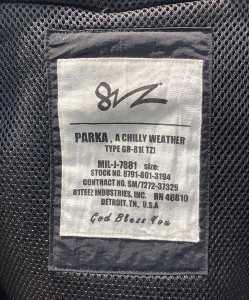 81TEEZ（ハイチーズ）81TEEZ (ハイチーズ) マウンテンパーカー ブラック サイズ:-の古着・服飾アイテム