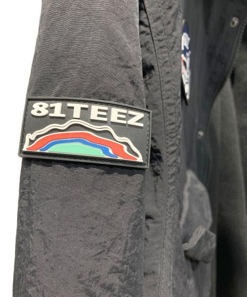 81TEEZ（ハイチーズ）81TEEZ (ハイチーズ) マウンテンパーカー ブラック サイズ:-の古着・服飾アイテム