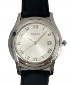 GUCCIグッチ）の古着「腕時計/リストウォッチ」｜シルバー
