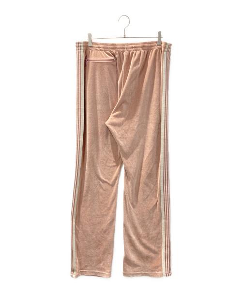 Needles（ニードルズ）Needles (ニードルズ) ベロアナロートラックパンツ ピンク サイズ:XLの古着・服飾アイテム