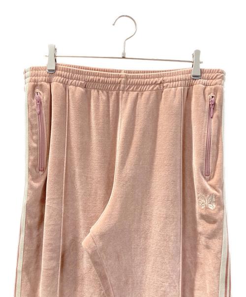 Needles（ニードルズ）Needles (ニードルズ) ベロアナロートラックパンツ ピンク サイズ:XLの古着・服飾アイテム
