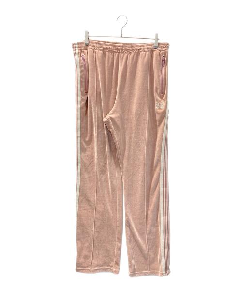 Needles（ニードルズ）Needles (ニードルズ) ベロアナロートラックパンツ ピンク サイズ:XLの古着・服飾アイテム