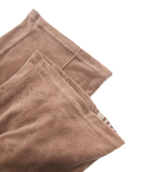 Needles（ニードルズ）Needles (ニードルズ) ベロアナロートラックパンツ ピンク サイズ:XLの古着・服飾アイテム