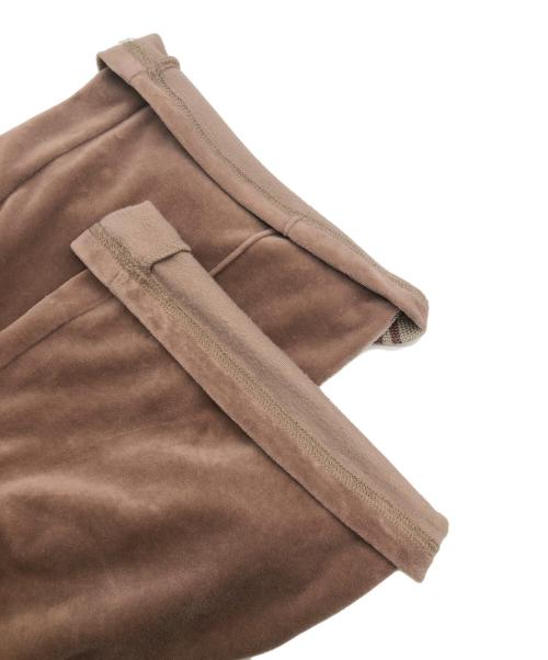 Needles（ニードルズ）Needles (ニードルズ) ベロアナロートラックパンツ ピンク サイズ:XLの古着・服飾アイテム