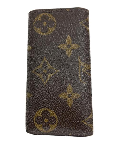 LOUIS VUITTON（ルイ ヴィトン）LOUIS VUITTON (ルイ ヴィトン) キーケース/ミュルティクレ4 ブラウンの古着・服飾アイテム