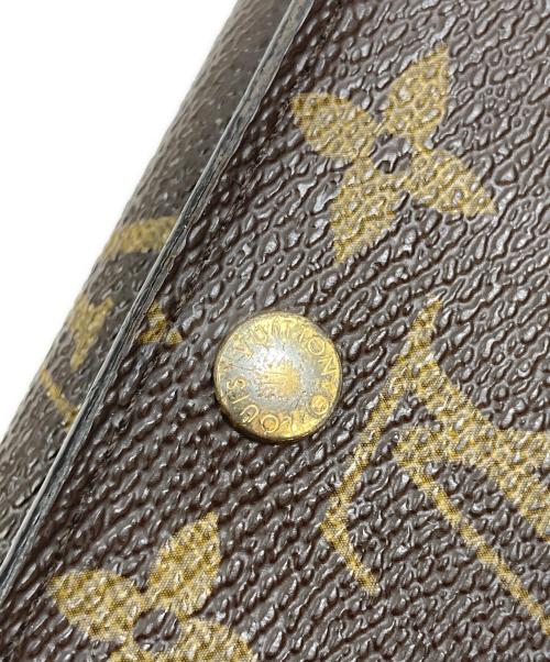 LOUIS VUITTON（ルイ ヴィトン）LOUIS VUITTON (ルイ ヴィトン) キーケース/ミュルティクレ4 ブラウンの古着・服飾アイテム