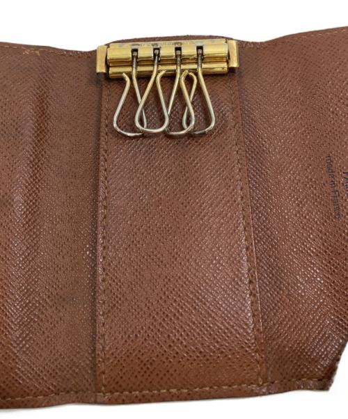 LOUIS VUITTON（ルイ ヴィトン）LOUIS VUITTON (ルイ ヴィトン) キーケース/ミュルティクレ4 ブラウンの古着・服飾アイテム