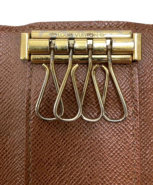 LOUIS VUITTON（ルイ ヴィトン）LOUIS VUITTON (ルイ ヴィトン) キーケース/ミュルティクレ4 ブラウンの古着・服飾アイテム