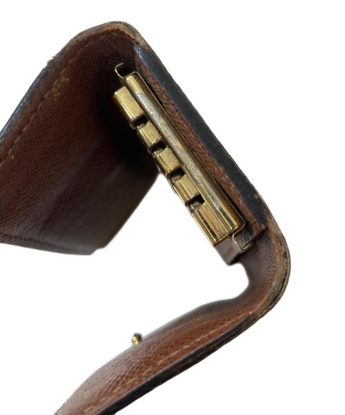 LOUIS VUITTON（ルイ ヴィトン）LOUIS VUITTON (ルイ ヴィトン) キーケース/ミュルティクレ4 ブラウンの古着・服飾アイテム