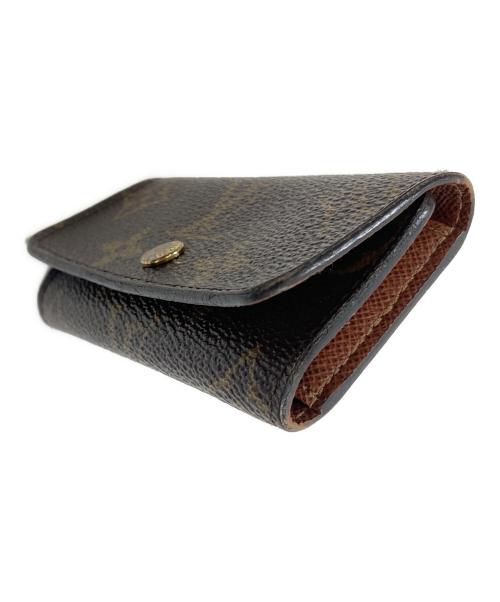 LOUIS VUITTON（ルイ ヴィトン）LOUIS VUITTON (ルイ ヴィトン) キーケース/ミュルティクレ4 ブラウンの古着・服飾アイテム