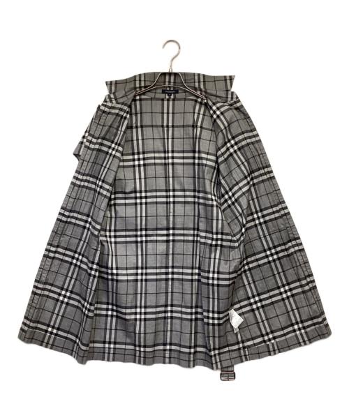 BURBERRY LONDON（バーバリーロンドン）BURBERRY LONDON (バーバリーロンドン) シャツワンピース グレー サイズ:38の古着・服飾アイテム