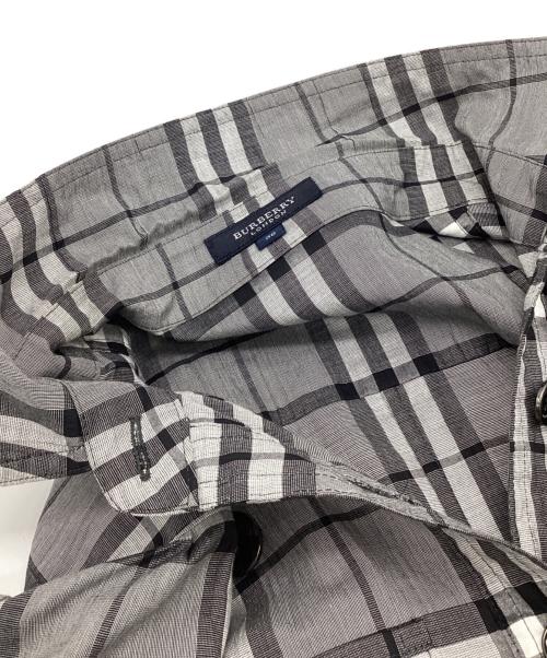 BURBERRY LONDON（バーバリーロンドン）BURBERRY LONDON (バーバリーロンドン) シャツワンピース グレー サイズ:38の古着・服飾アイテム
