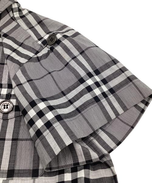 BURBERRY LONDON（バーバリーロンドン）BURBERRY LONDON (バーバリーロンドン) シャツワンピース グレー サイズ:38の古着・服飾アイテム