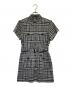 BURBERRY LONDON（バーバリーロンドン）の古着「シャツワンピース」｜グレー