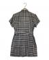 BURBERRY LONDON (バーバリーロンドン) シャツワンピース グレー サイズ:38：12000円