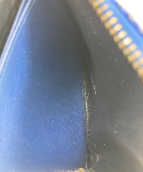 COMME des GARCONS（コムデギャルソン）COMME des GARCONS (コムデギャルソン) コインケース/L字ファスナー財布 ブルーの古着・服飾アイテム