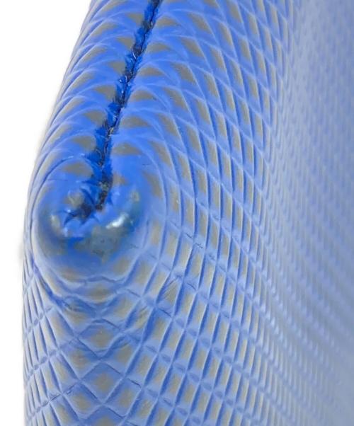 COMME des GARCONS（コムデギャルソン）COMME des GARCONS (コムデギャルソン) コインケース/L字ファスナー財布 ブルーの古着・服飾アイテム