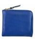 COMME des GARCONS（コムデギャルソン）の古着「コインケース/L字ファスナー財布」｜ブルー