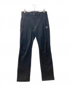 MAMMUTマムート）の古着「ヤドキン ソフトシェル パンツ」｜ブラック