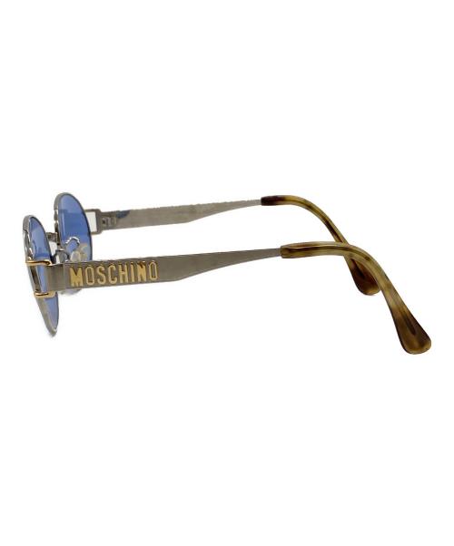 MOSCHINO（モスキーノ）MOSCHINO (モスキーノ) サングラス シルバーの古着・服飾アイテム