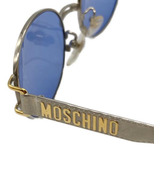 MOSCHINO（モスキーノ）MOSCHINO (モスキーノ) サングラス シルバーの古着・服飾アイテム
