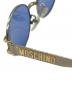 中古・古着 MOSCHINO (モスキーノ) サングラス シルバー：4480円