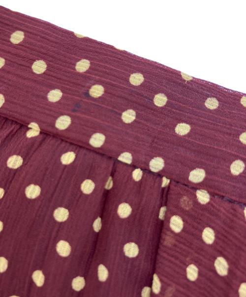 AEWEN MATOPH（イウエン マトフ）AEWEN MATOPH (イウエン マトフ) プリーツスカート ブラウン サイズ:38 未使用品の古着・服飾アイテム