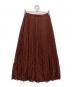 AEWEN MATOPH（イウエン マトフ）の古着「プリーツスカート」｜ブラウン
