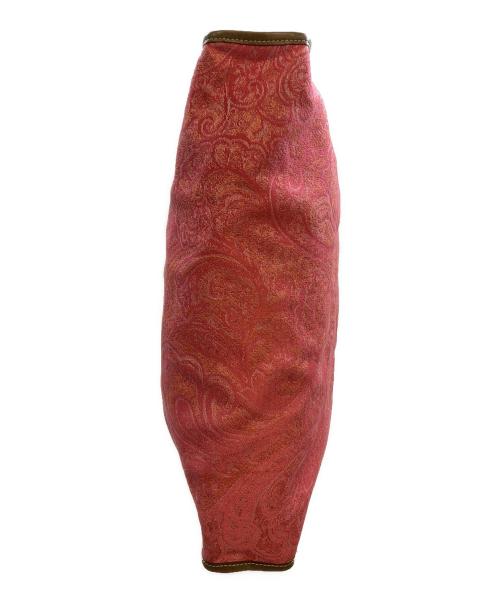 AVACATION（アヴァケーション）AVACATION (アヴァケーション) トートバッグ レッド×ブラウンの古着・服飾アイテム