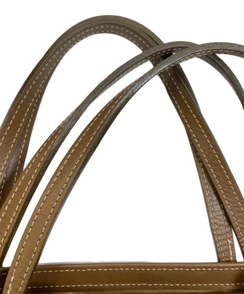 AVACATION（アヴァケーション）AVACATION (アヴァケーション) トートバッグ レッド×ブラウンの古着・服飾アイテム