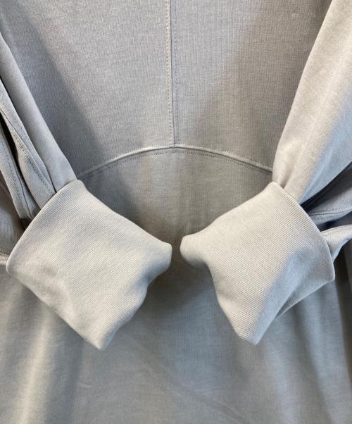 Mame Kurogouchi（マメクロゴウチ）Mame Kurogouchi (マメクロゴウチ) Cotton Jersey Flared Dress グレー サイズ:2の古着・服飾アイテム