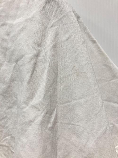 ebure（エブール）EBURE (エブール) ハイカウントポプリン デザインブラウス ホワイト サイズ:38の古着・服飾アイテム