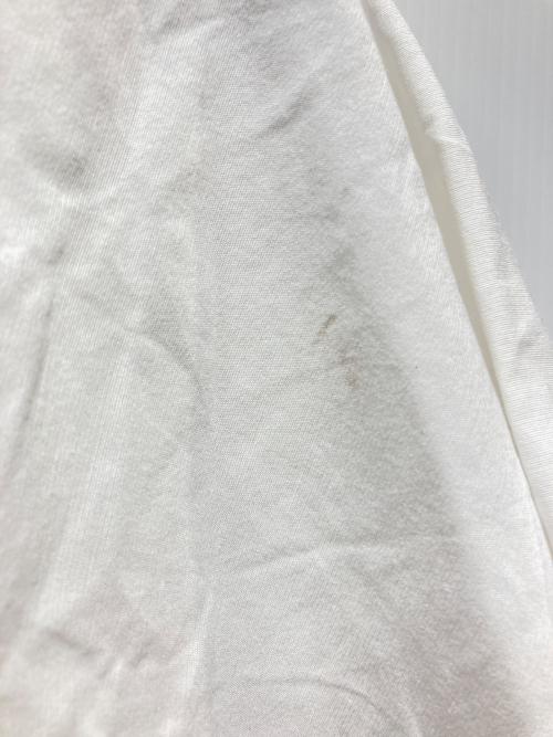 ebure（エブール）EBURE (エブール) ハイカウントポプリン デザインブラウス ホワイト サイズ:38の古着・服飾アイテム