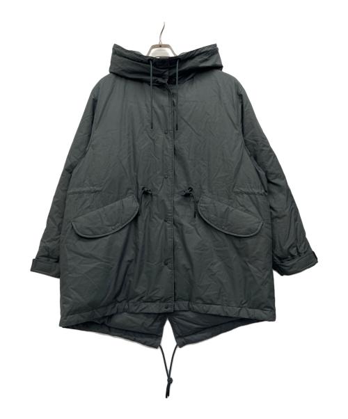 23区（ニジュウサンク）23区 (ニジュウサンク) ADS スノーパーカー ダウン ジャケット グレー サイズ:44の古着・服飾アイテム