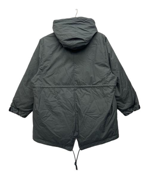 23区（ニジュウサンク）23区 (ニジュウサンク) ADS スノーパーカー ダウン ジャケット グレー サイズ:44の古着・服飾アイテム